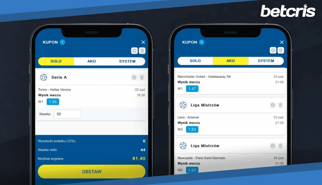 Betcris App